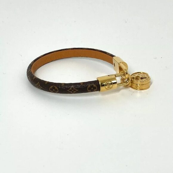 LOUIS VUITTON Monogram Bracelet-LV Tribute Boite Chapeau Bracelet - Picture 13 of 16